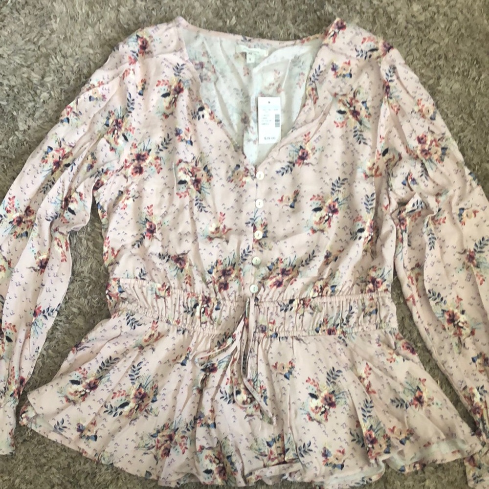 Maurices floral women’s top